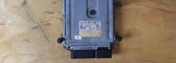 Mercedes-Benz CL C216 Engine control unit/module ECU A2789001000