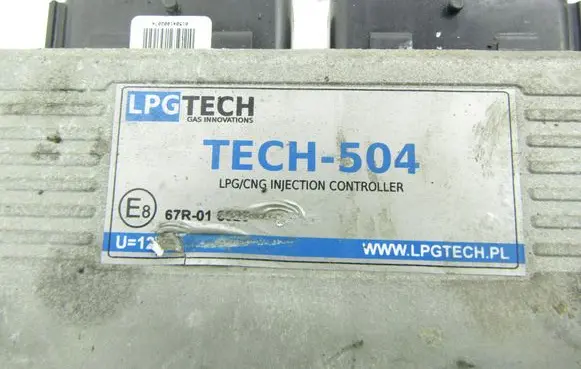 Renault Laguna II LP gas control unit module 