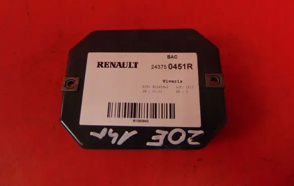 Renault Zoe Other control units/modules 243750451R