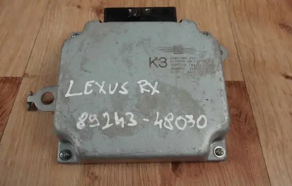Suspension control unit/module