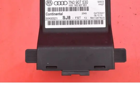 Skoda Superb B6 (3T) Engine control unit/module ECU 7N0907530