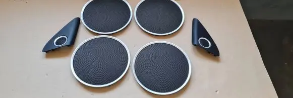 Audi Q5 SQ5 Front door speaker cover trim 8R0035423A GFRMANY