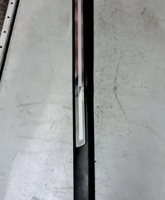 Audi A6 S6 C6 4F Front sill trim cover 4F0853373D 4F0853373F