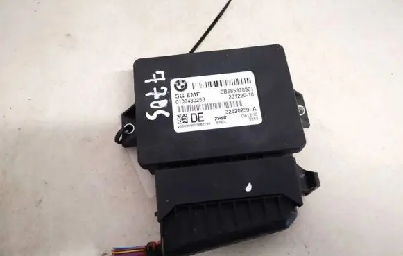 BMW 5 GT F07 Brake system control unit/module 32620259a 32620259-a