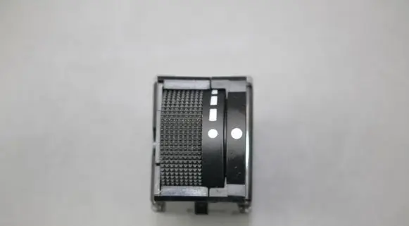 Panel lighting control switch