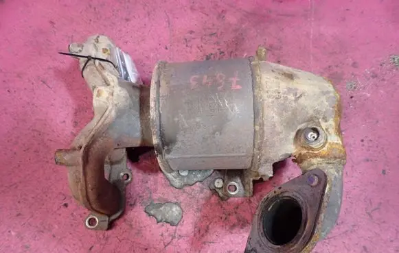 Catalyst/FAP/DPF particulate filter