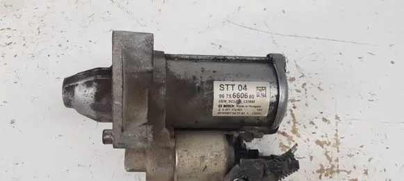 Peugeot 308 Starter motor 9675660680 0001174601