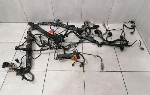 Porsche 911 997 Rear door wiring loom