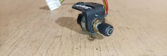 Jaguar XJ X308 Panel lighting control switch LNG6450AB LNC6450BA