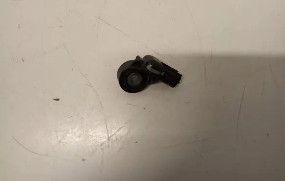 Airbag deployment crash/impact sensor