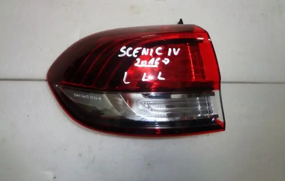 Renault Scenic IV - Grand scenic IV Rear/tail lights