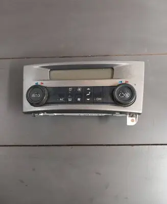Renault Laguna II Climate control unit 8200181132 52485201 HPS16C19