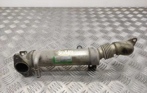 EGR valve cooler