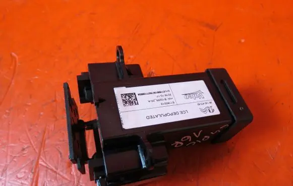 Citroen C4 II Picasso Ignition lock 9814247280