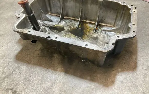 Mercedes-Benz Sprinter W906 Oil sump A6510141902