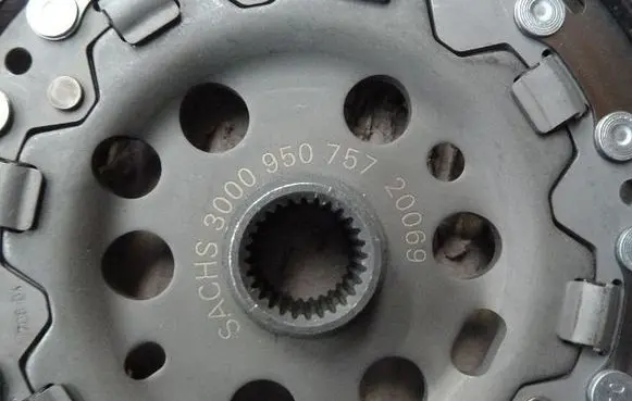 Clutch pressure plate