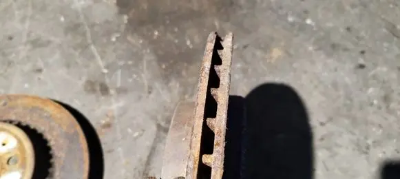 Volvo XC90 Rear brake disc