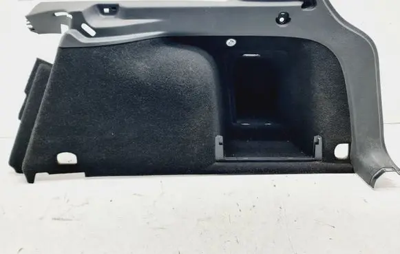 Volkswagen PASSAT B6 Trunk/boot side trim panel 3C9867428