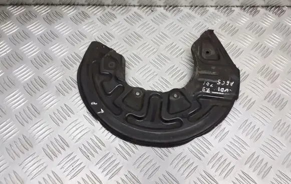 Audi A6 S6 C5 4B Front brake disc dust cover plate 