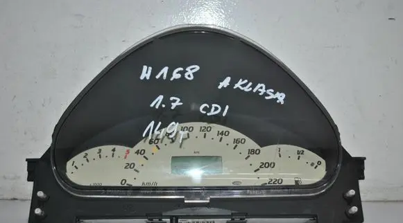 Mercedes-Benz A W168 Speedometer (instrument cluster) A1685402447 0403220840 503000530705