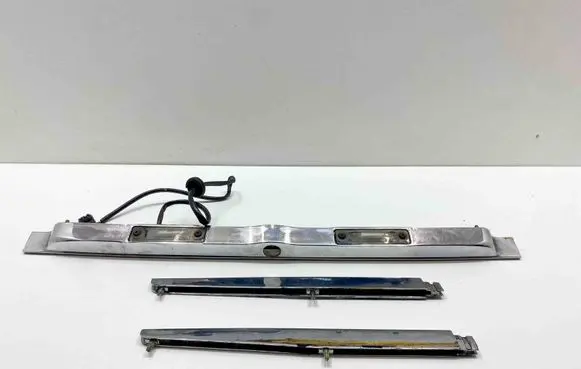 Mercedes-Benz SLC C107 Trunk door license plate light bar A1076902480