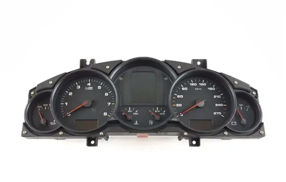 Porsche Cayenne (9PA) Speedometer (instrument cluster) 7L5920870C 7L5920870 0263633520