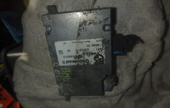 BMW 5 F10 F11 Camera control unit module 9252819