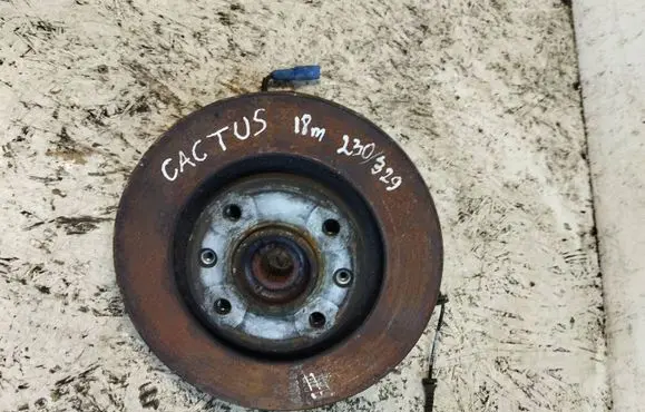 Citroen C4 Cactus Front wheel hub