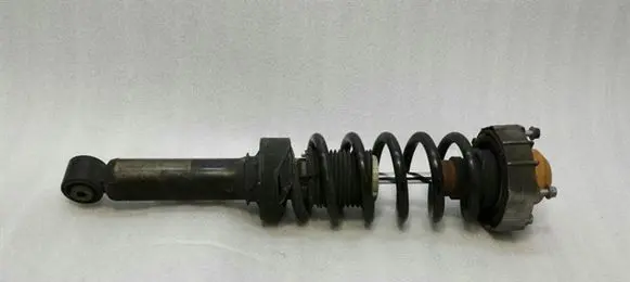 Porsche Cayenne (9PA) Rear shock absorber with coil spring 95535801912