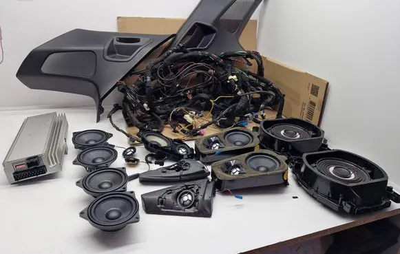 BMW X5 E70 Audio system kit 65129166075 532272818 9166075