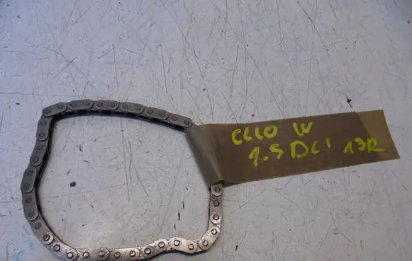 Renault Clio IV Timing chain (engine) 