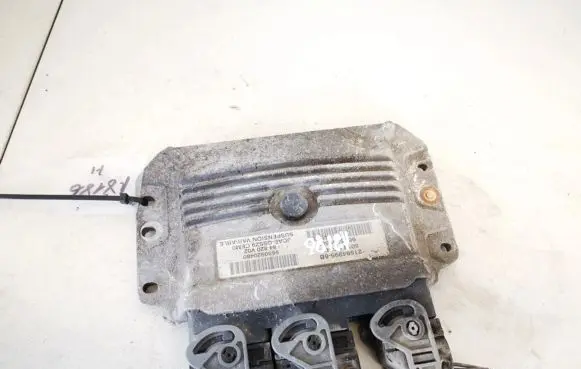 Peugeot 607 Engine control unit/module 215849956b 21584995-6b