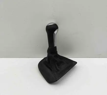 Porsche Cayman 981 Gear lever shifter trim leather/knob 99742407501