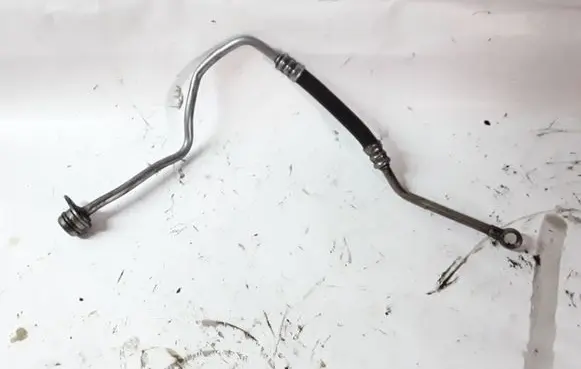 Audi A6 S6 C6 4F Turbo turbocharger oiling pipe/hose 059145771N