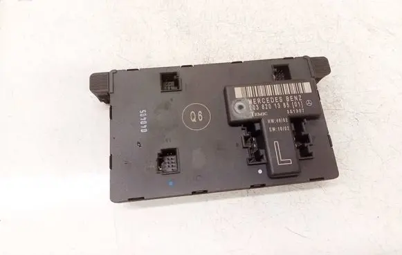 Mercedes-Benz C W203 Door control unit/module 2038201385