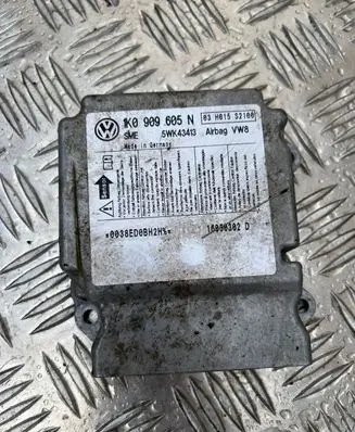 Volkswagen Golf Plus Other control units/modules 1K0909605N 5WK43413 16050302D
