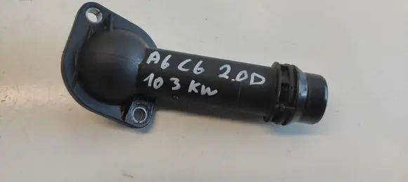Audi A6 S6 C6 4F Engine coolant pipe/hose 038121121B 03G121121C PA66GF30