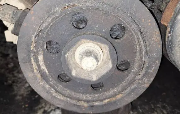 Honda Jazz Crankshaft pulley