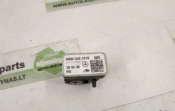 Mercedes-Benz E W212 Airbag deployment crash/impact sensor DALISID2184 A0055421218 0055421218