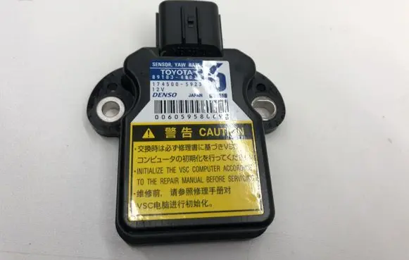 Toyota Prius+ (ZVW40) ESP acceleration yaw rate sensor 8918348030 1745005923 006059580692