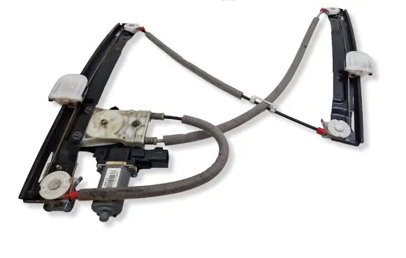 Jaguar XF X250 Front door window regulator with motor 8X23F23201AK