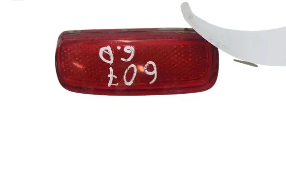 Rear tail light reflector