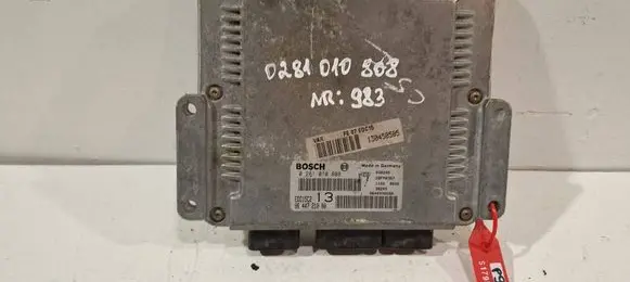 Citroen C5 Engine control unit/module 0281010808 9640938680 9644721080