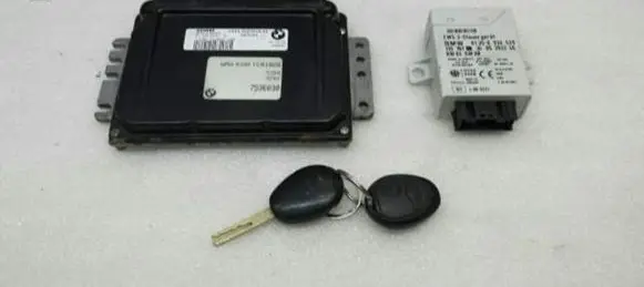 Mini One - Cooper R50 - 53 Engine ECU kit and lock set 7536030 61356934529