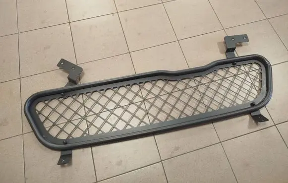Nissan Navara D40 Trunk grilles 
