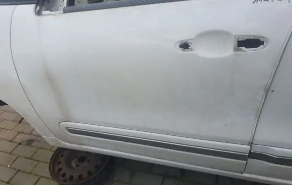 Fiat 500L Front door