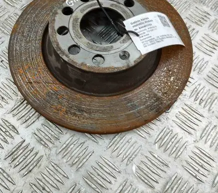 Volkswagen Sharan Rear brake disc 5Q0615601G