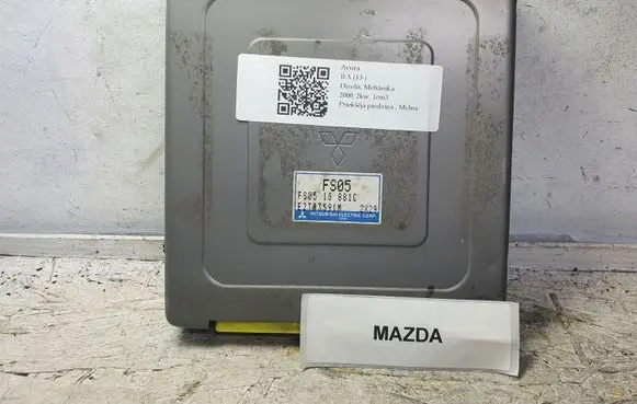 Acura ILX Engine control unit/module FS0518881C E2T03591M
