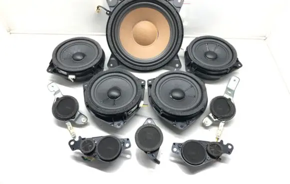 Lexus GS 300 350 430 450H Audio system kit 861600WC40