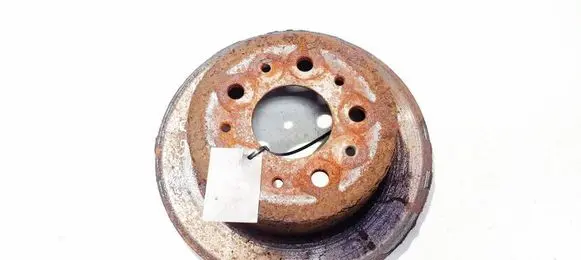Peugeot Boxer Rear brake disc neventiliuojamas